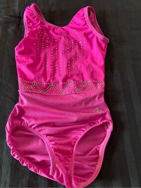 Snowflake Designs Hot Pink Dancewear Top
